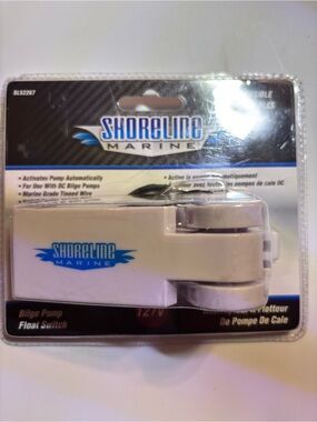 Shoreline Marine 12V Submersible DC Bilge Pump Float Switch SL52267 NEW